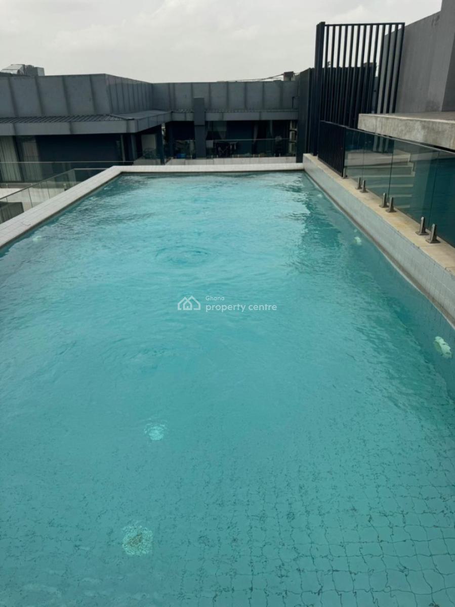 Exercutive  1  Bedroom  Apartment with Study Room, Roman Ridge, Roman Ridge, Accra, Apartment for Sale