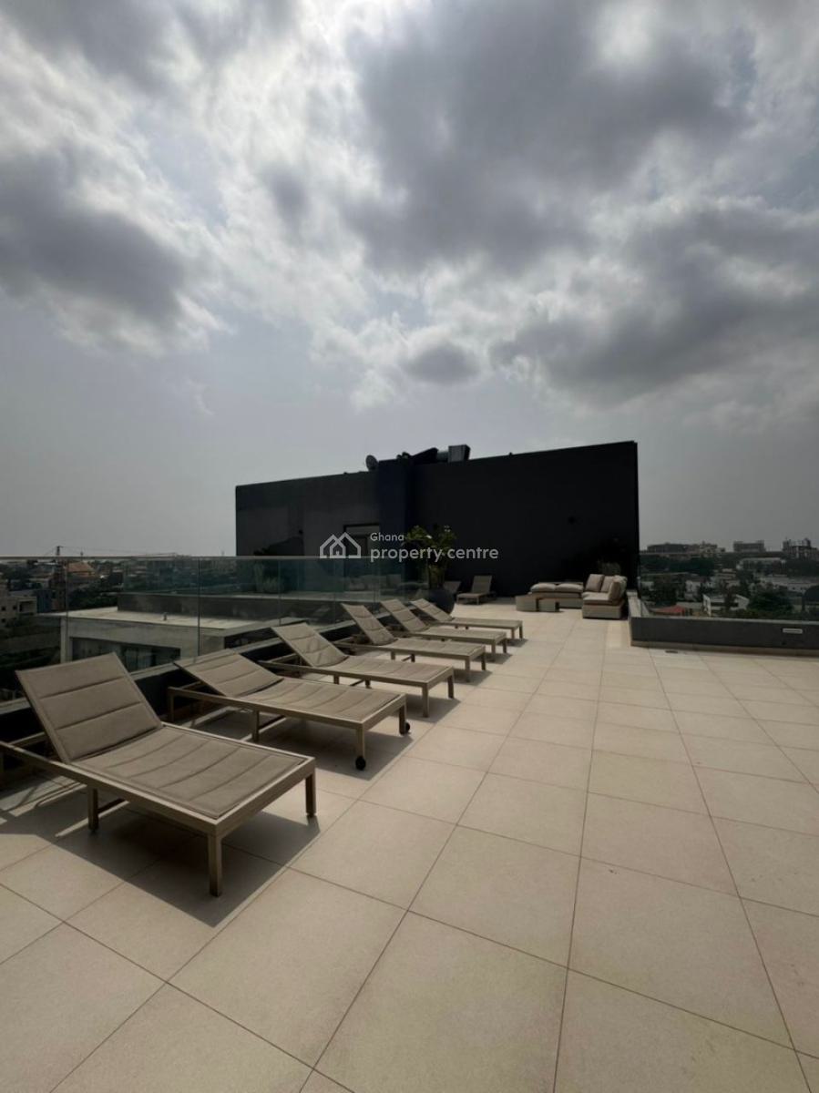 Exercutive  1  Bedroom  Apartment with Study Room, Roman Ridge, Roman Ridge, Accra, Apartment for Sale