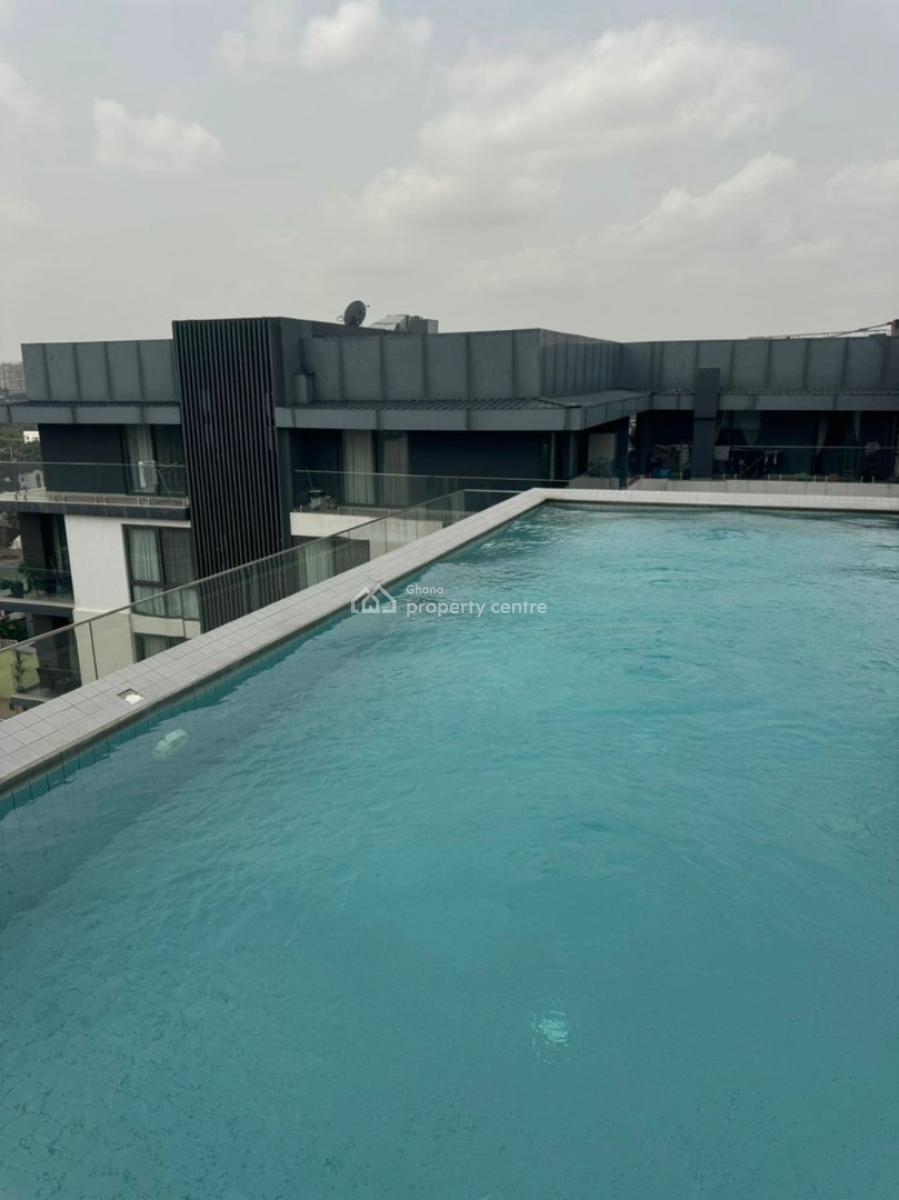 Exercutive  1  Bedroom  Apartment with Study Room, Roman Ridge, Roman Ridge, Accra, Apartment for Sale