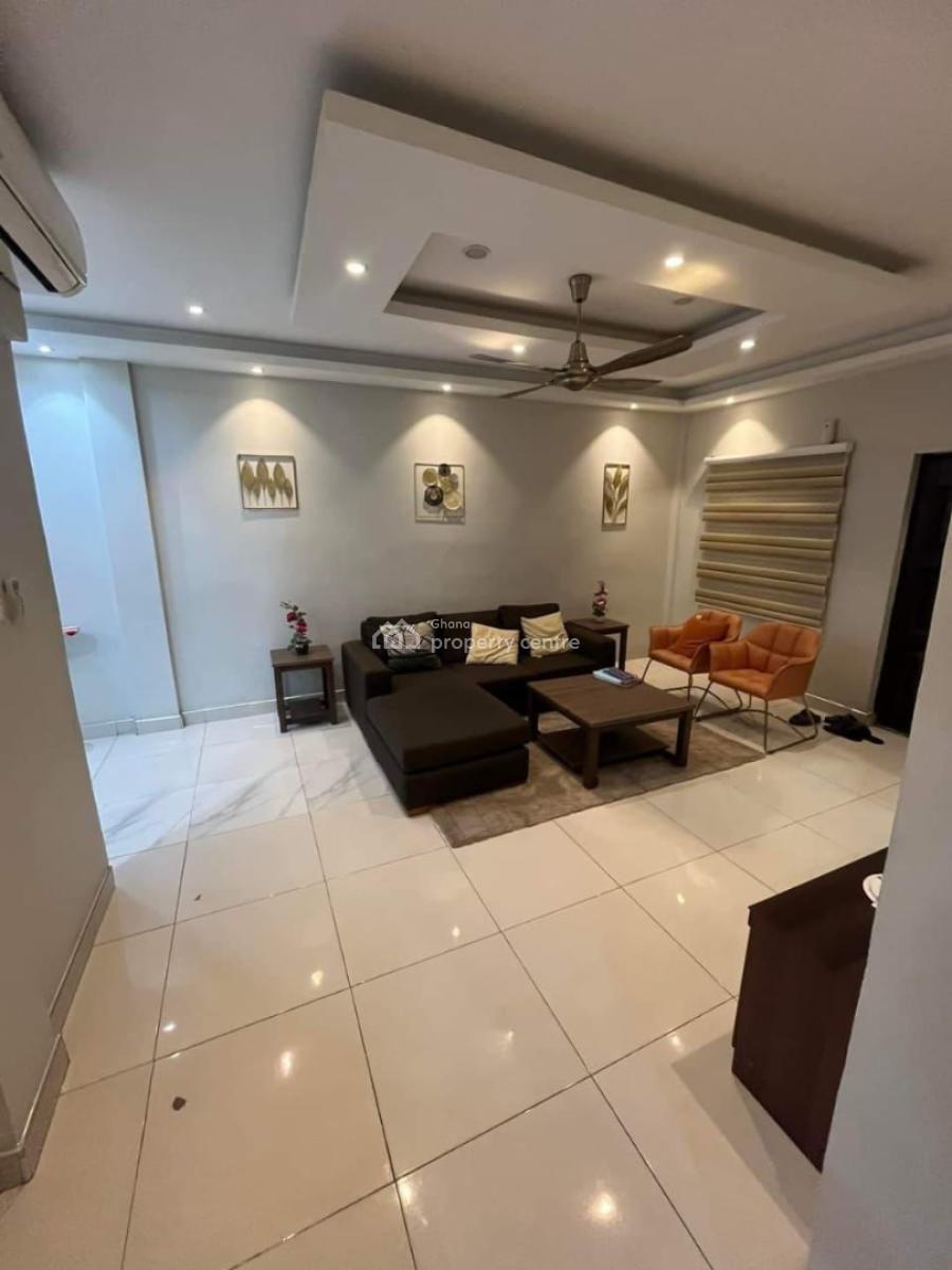 Exercutive  1  Bedroom  Apartment with Study Room, Roman Ridge, Roman Ridge, Accra, Apartment for Sale