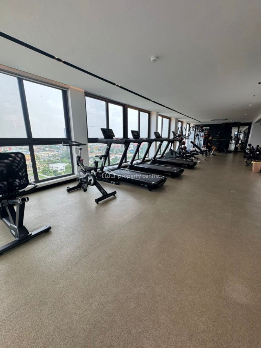 Exercutive  1  Bedroom  Apartment with Study Room, Roman Ridge, Roman Ridge, Accra, Apartment for Sale