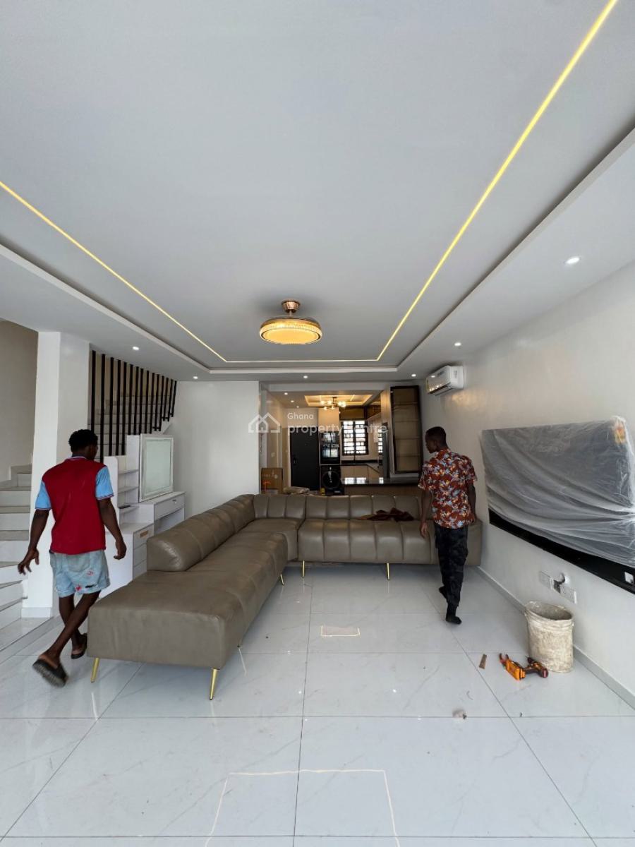 Executive 3 Bedroom, Nanakrom, East Legon, Accra, House for Sale