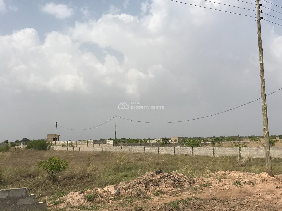 Be a Landowner in a Month with No Stress, Oasis Training School, Prampram, Ningo Prampram District, Accra, Land for Sale