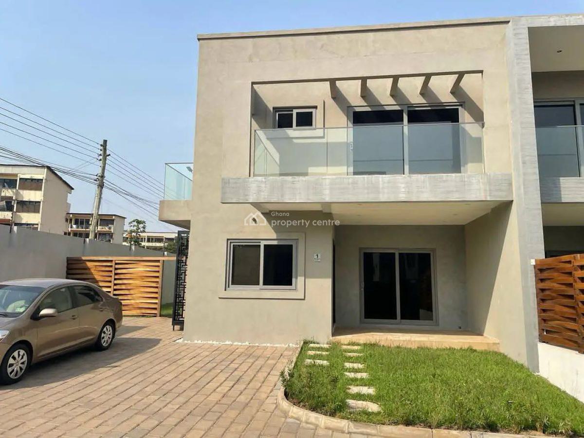 Executive En-suite 4 Bedroom, Cantonments, Accra, Townhouse for Rent