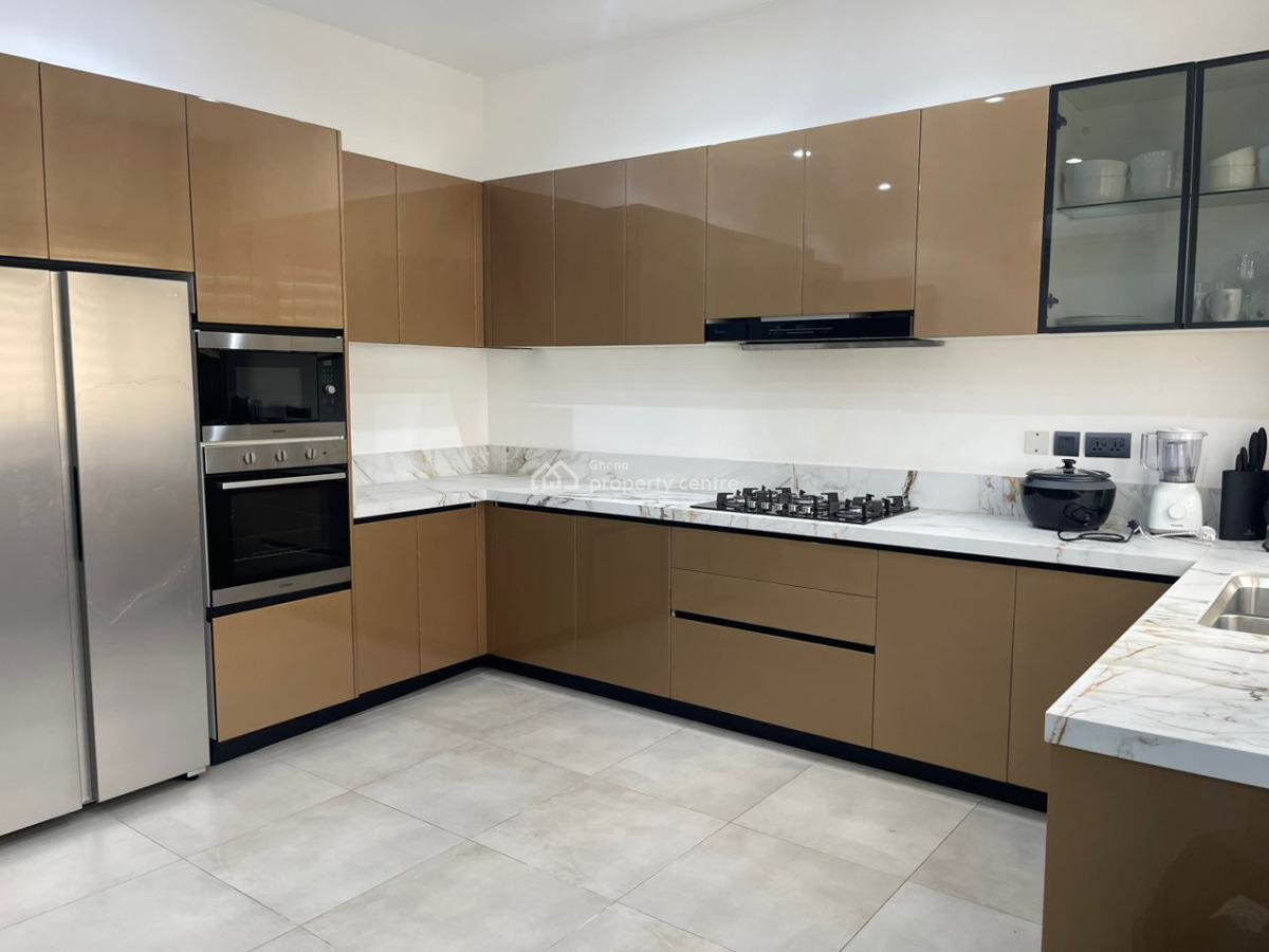 Executive Fully Furnished 3 Bedroom, Burma Camp, Accra, Apartment for Rent