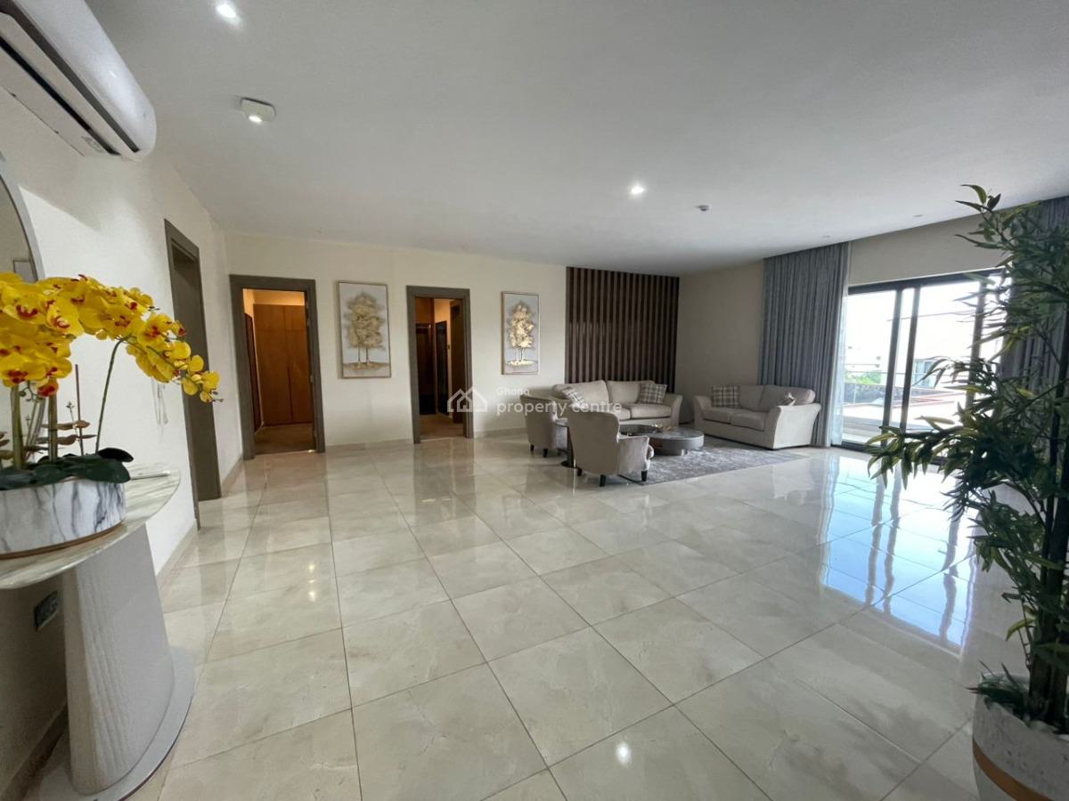 Executive Fully Furnished 3 Bedroom, Burma Camp, Accra, Apartment for Rent