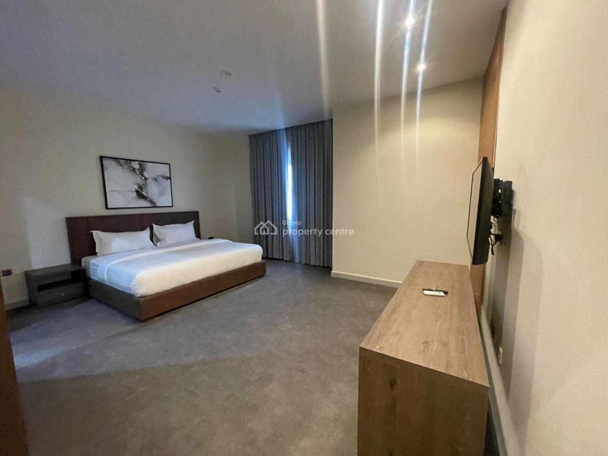 Executive Fully Furnished 3 Bedroom, Burma Camp, Accra, Apartment for Rent