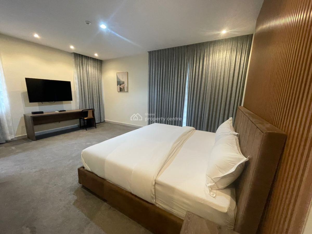Executive Fully Furnished 3 Bedroom, Burma Camp, Accra, Apartment for Rent
