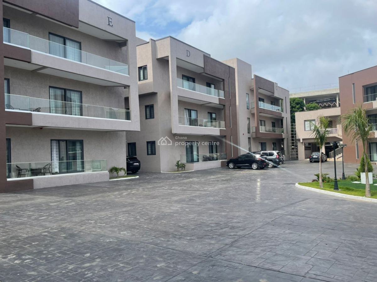 Executive Fully Furnished 3 Bedroom, Burma Camp, Accra, Apartment for Rent