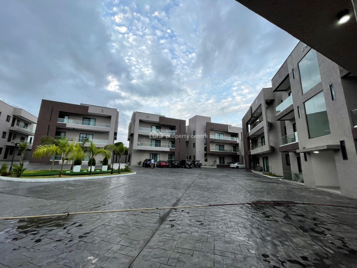 Executive Fully Furnished 3 Bedroom, Burma Camp, Accra, Apartment for Rent