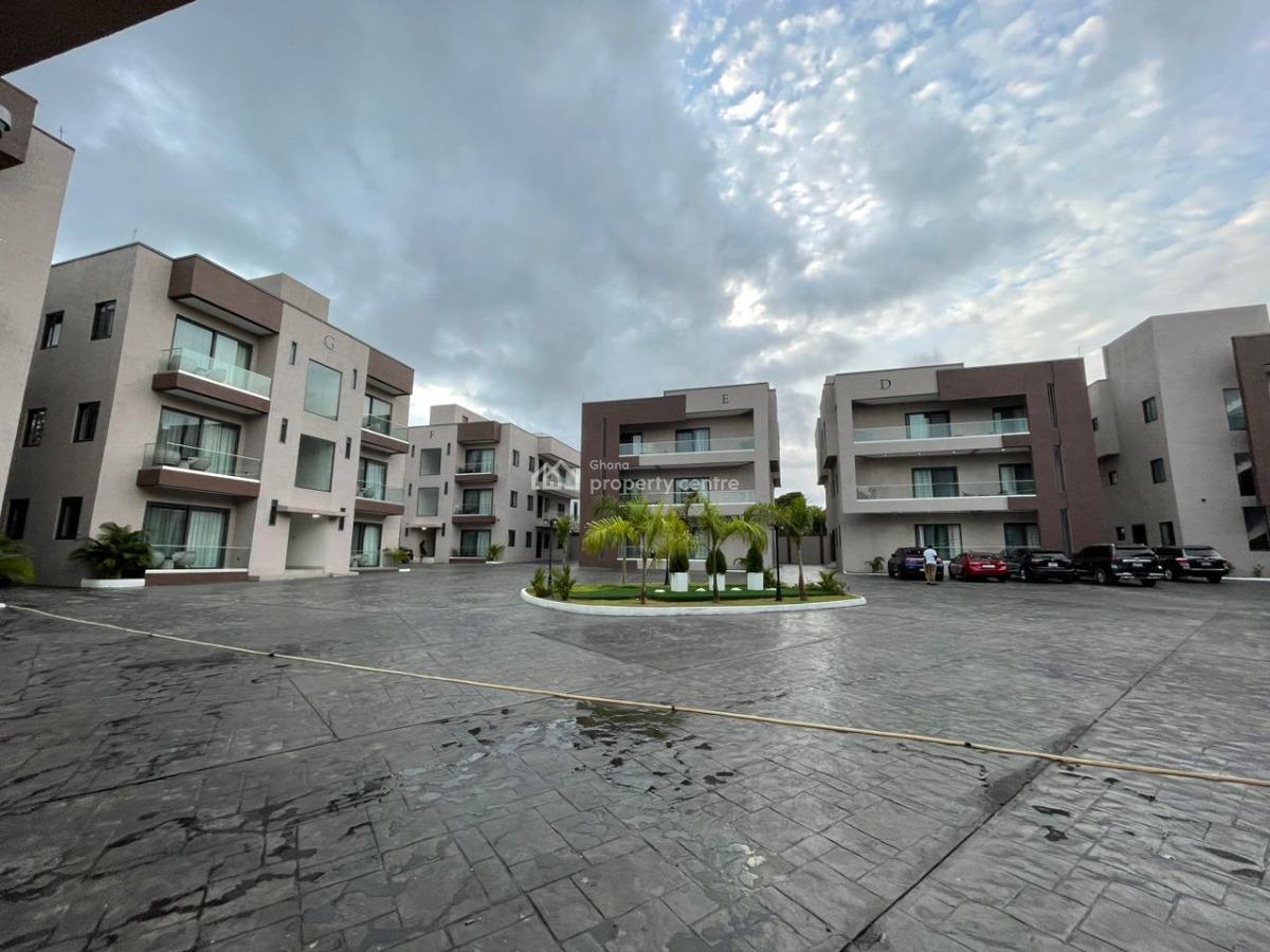 Executive Fully Furnished 3 Bedroom, Burma Camp, Accra, Apartment for Rent