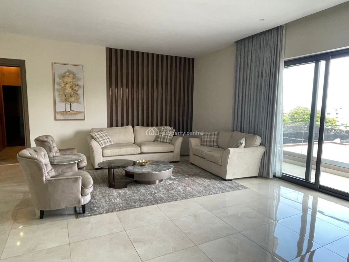 Executive Fully Furnished 3 Bedroom, Burma Camp, Accra, Apartment for Rent