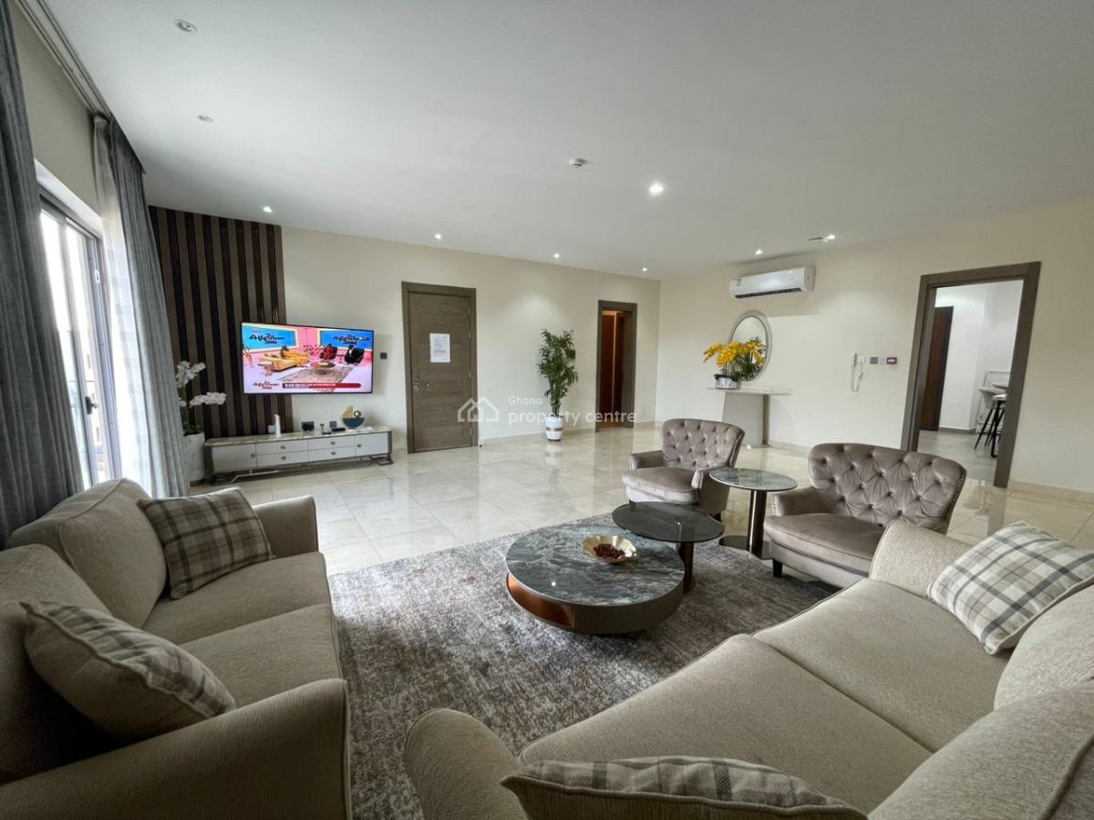Executive Fully Furnished 3 Bedroom, Burma Camp, Accra, Apartment for Rent