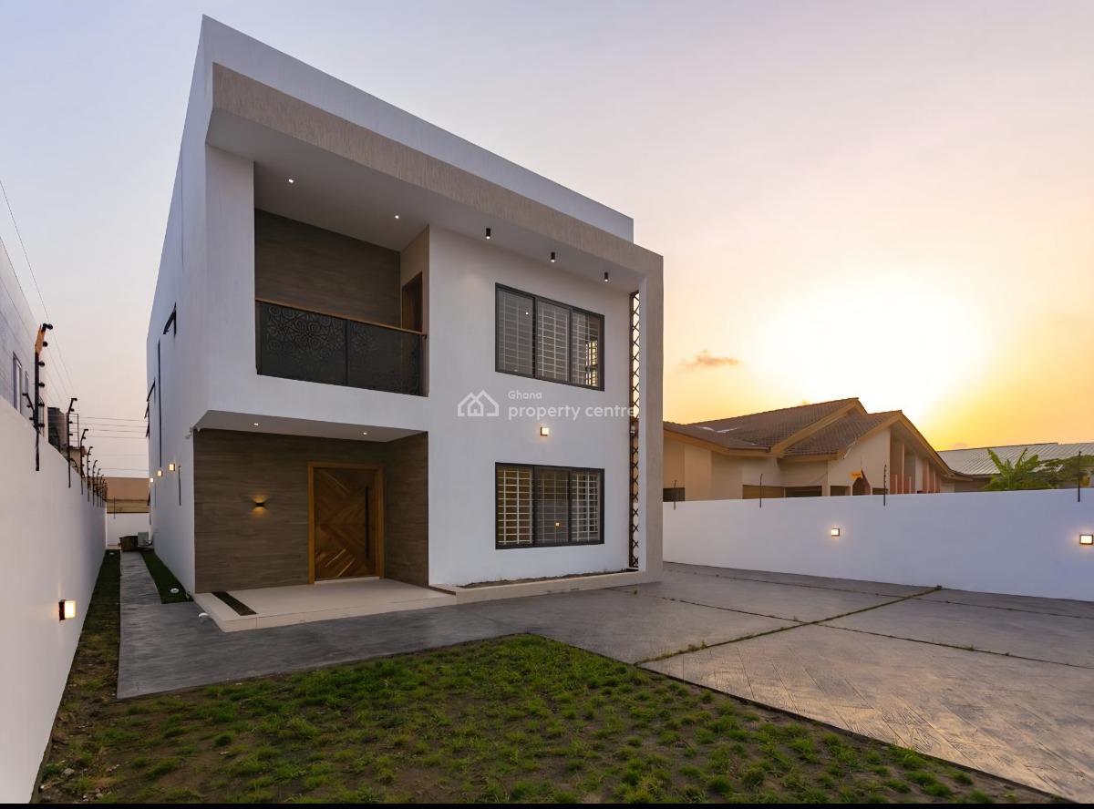 4 Bedroom House with a Boys Quarters at Spintex, Spintex, Accra Metropolitan, Accra, House for Sale
