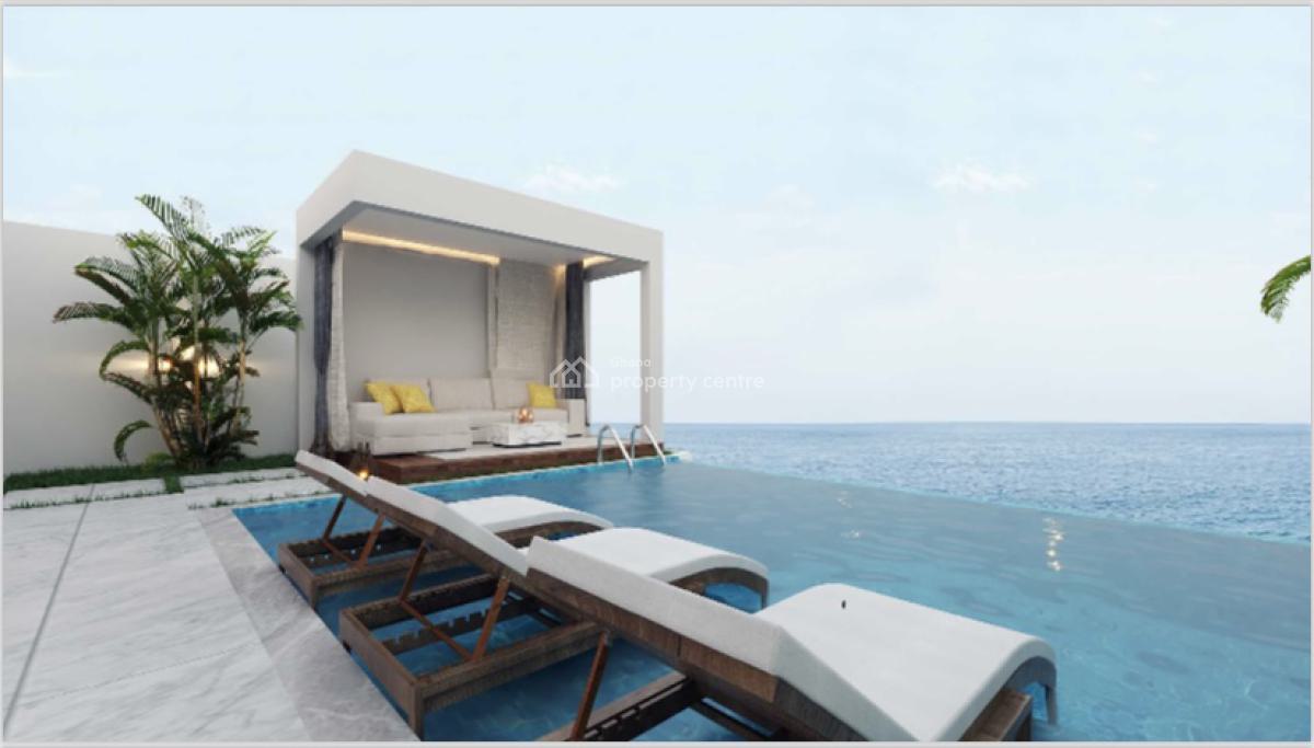 Two Bedroom Beach Front Chalet, Nyanyano Beach Resort, Gomoa East, Central Region, House for Sale