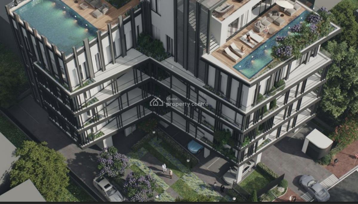 3 Bedroom Apartment, Labone, North Labone, Accra, Apartment for Sale