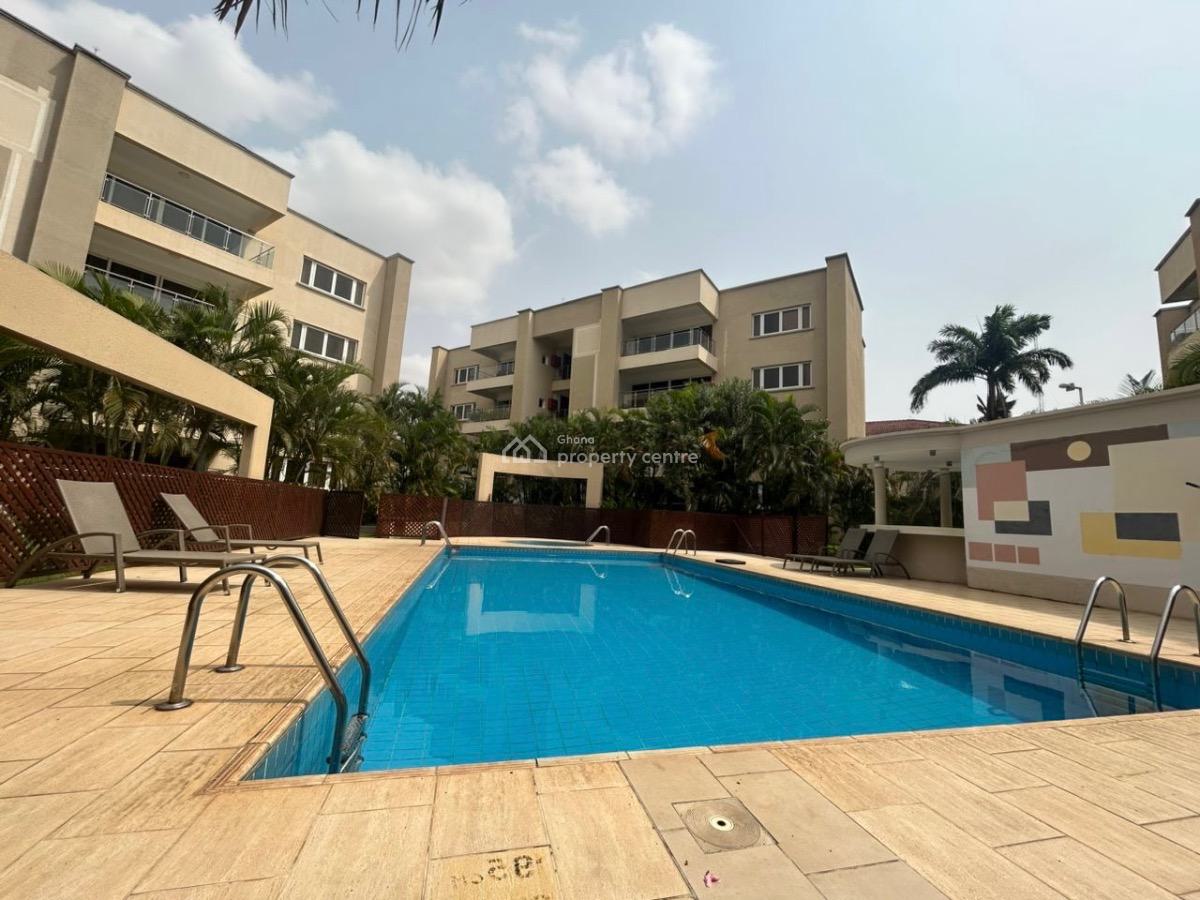 3 Bedrooms at Sankara North Ridge, Sankara, North Ridge, Accra, Apartment for Rent