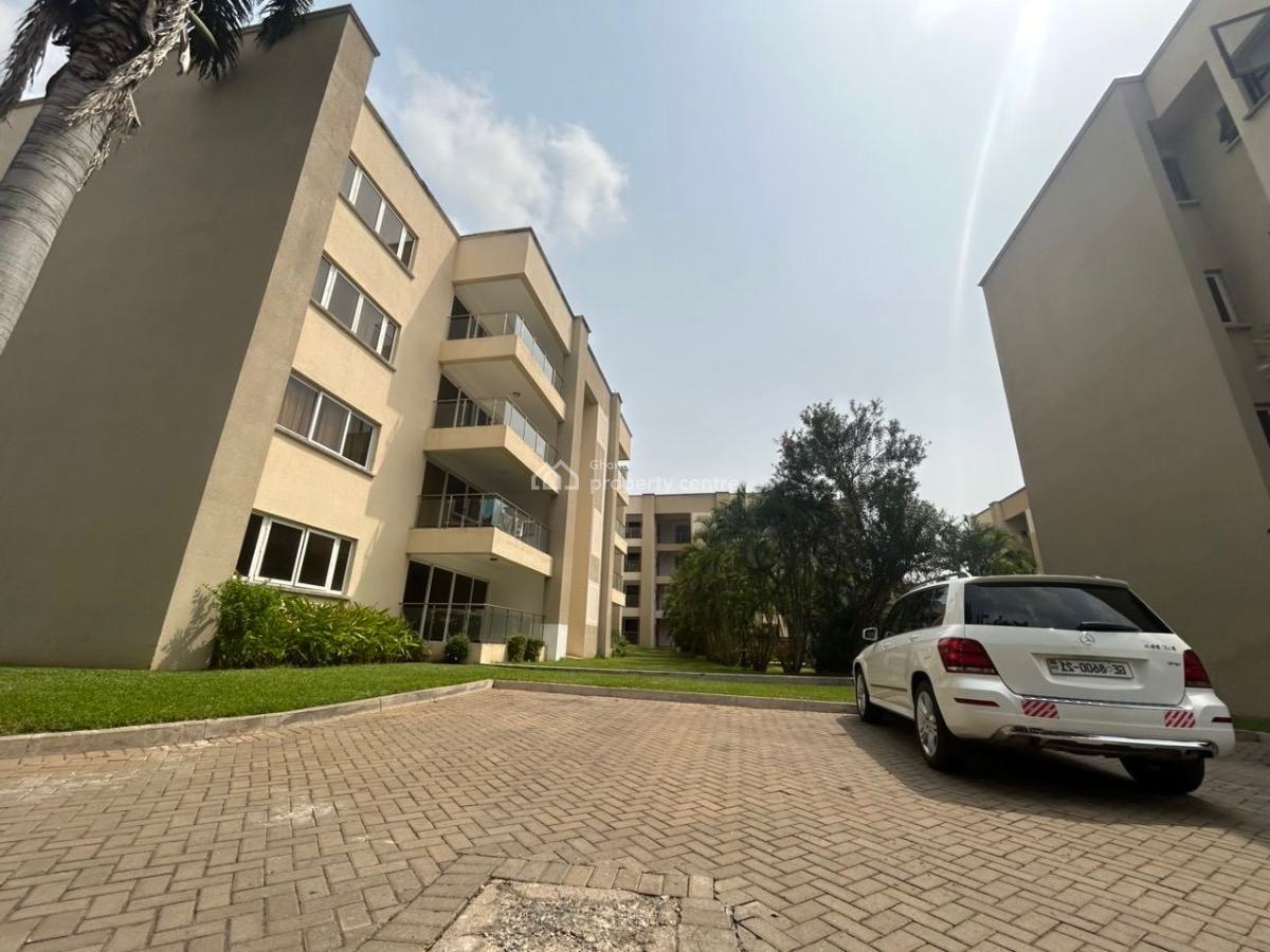 3 Bedrooms at Sankara North Ridge, Sankara, North Ridge, Accra, Apartment for Rent