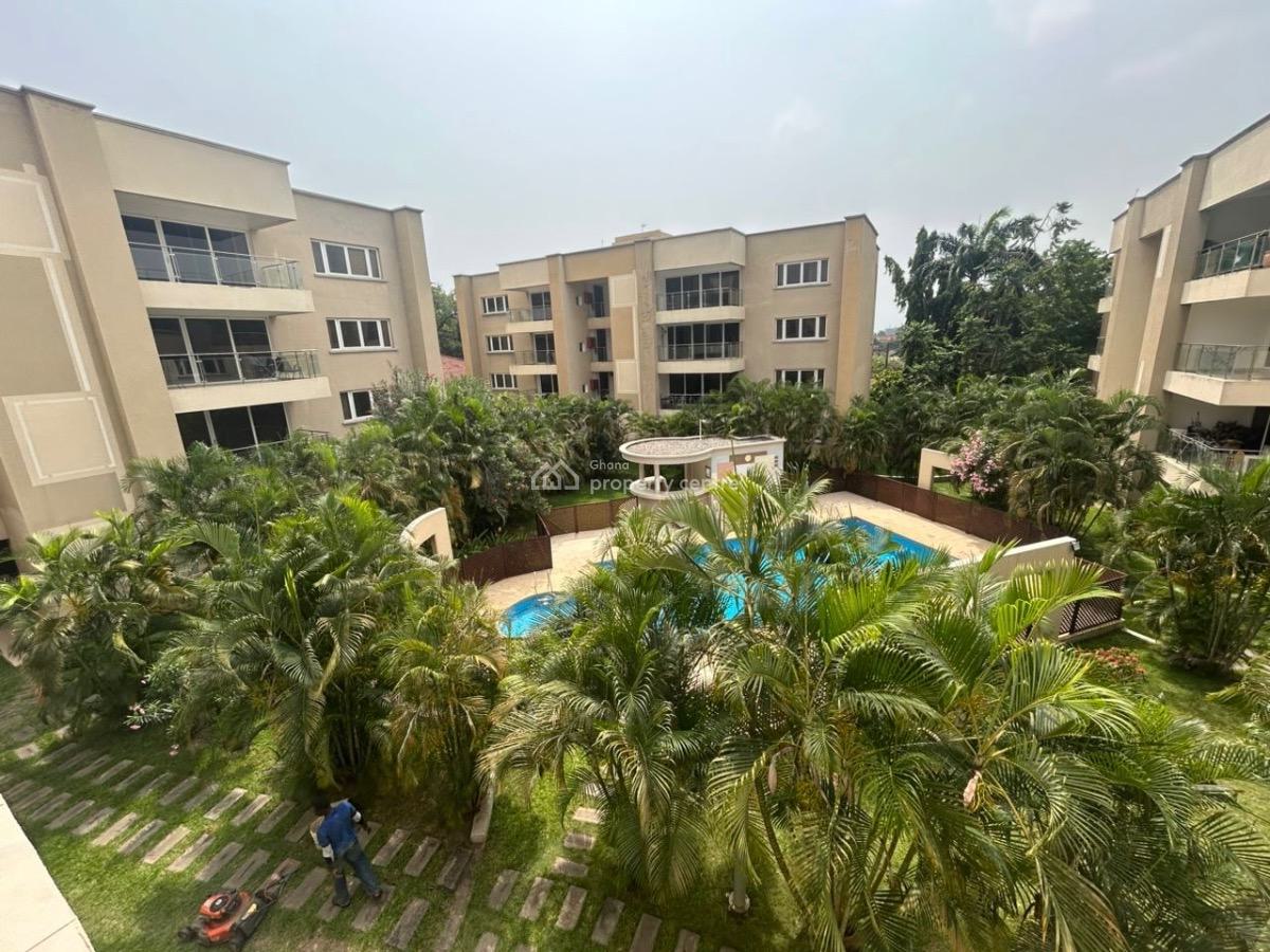 3 Bedrooms at Sankara North Ridge, Sankara, North Ridge, Accra, Apartment for Rent