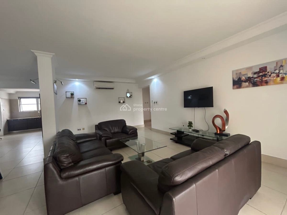 3 Bedrooms at Sankara North Ridge, Sankara, North Ridge, Accra, Apartment for Rent