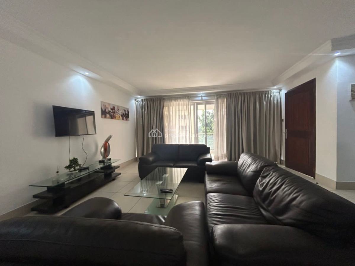 3 Bedrooms at Sankara North Ridge, Sankara, North Ridge, Accra, Apartment for Rent