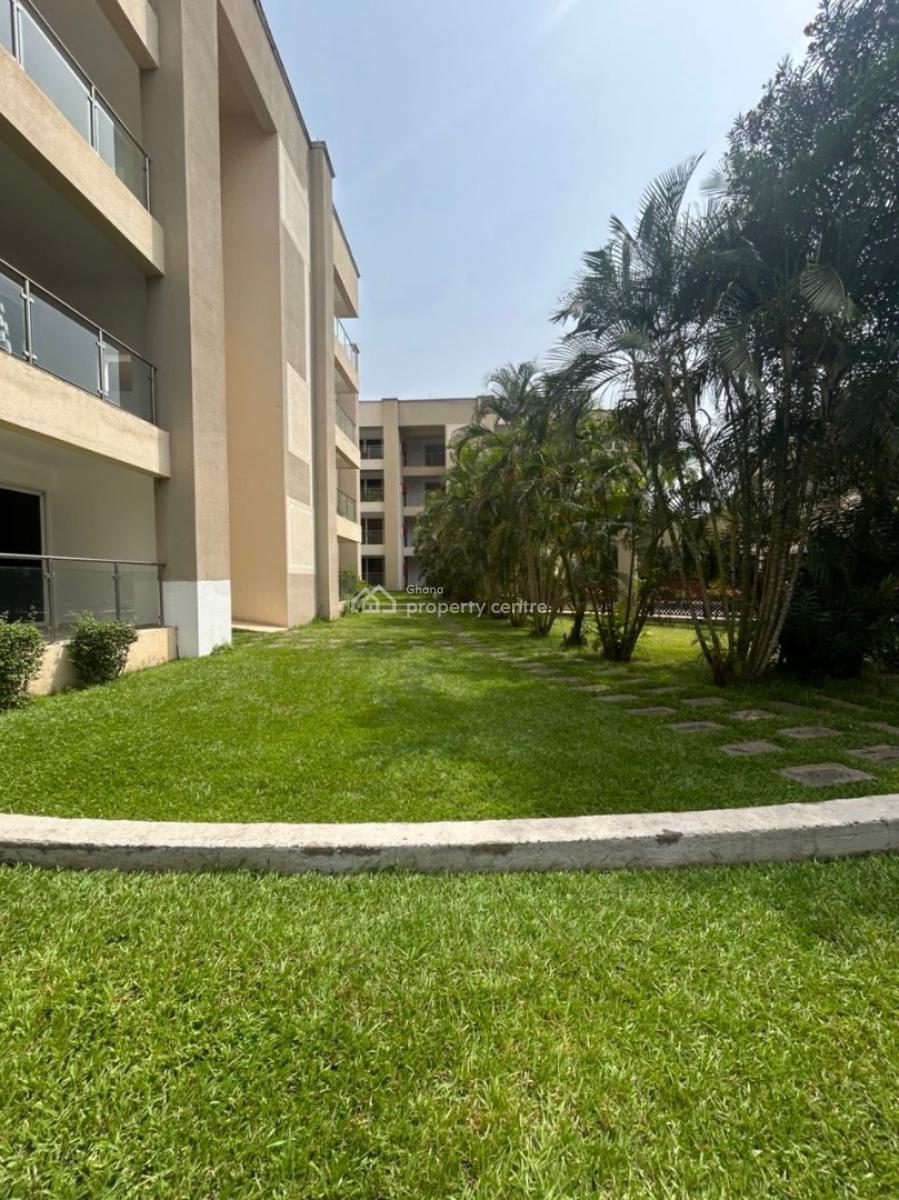 3 Bedrooms at Sankara North Ridge, Sankara, North Ridge, Accra, Apartment for Rent