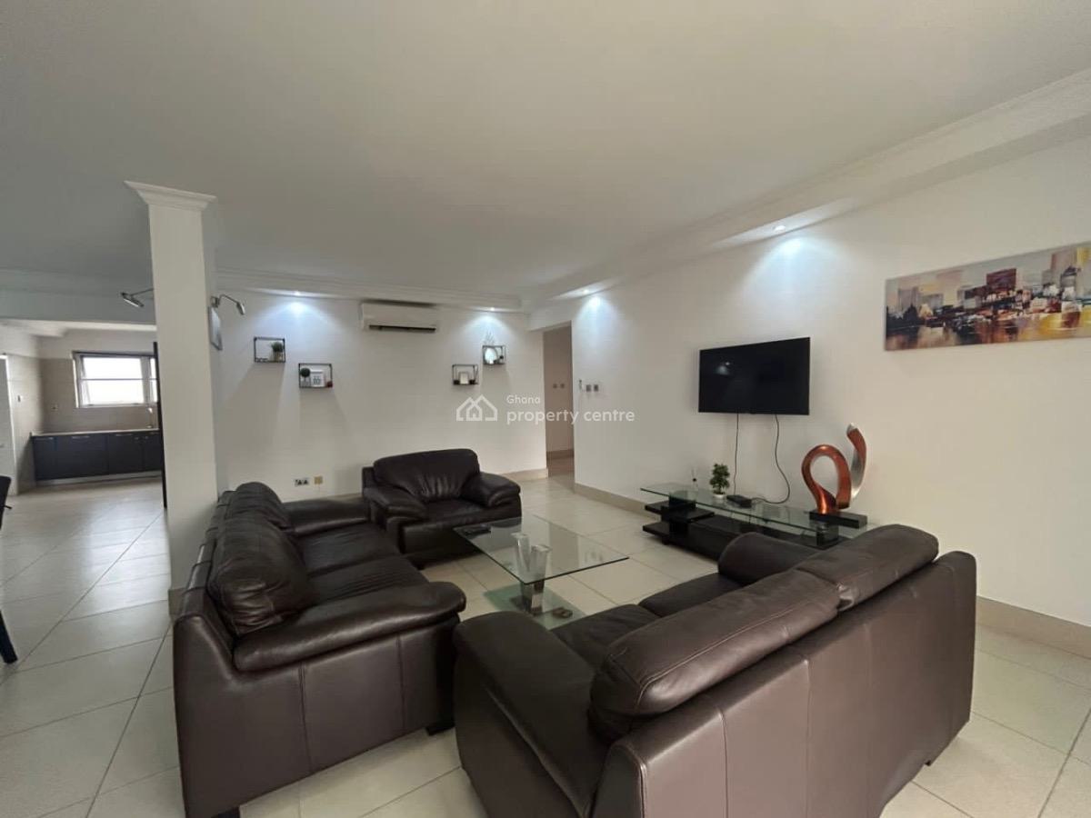 3 Bedrooms at Sankara North Ridge, Sankara, North Ridge, Accra, Apartment for Rent