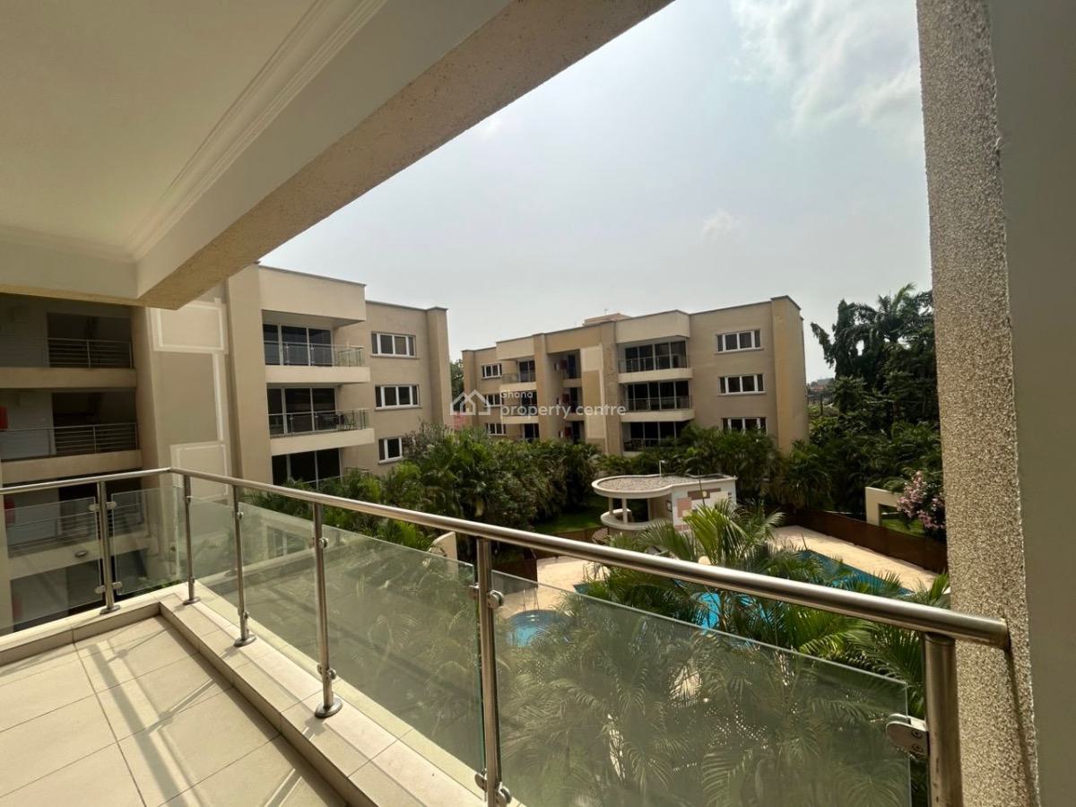 3 Bedrooms at Sankara North Ridge, Sankara, North Ridge, Accra, Apartment for Rent