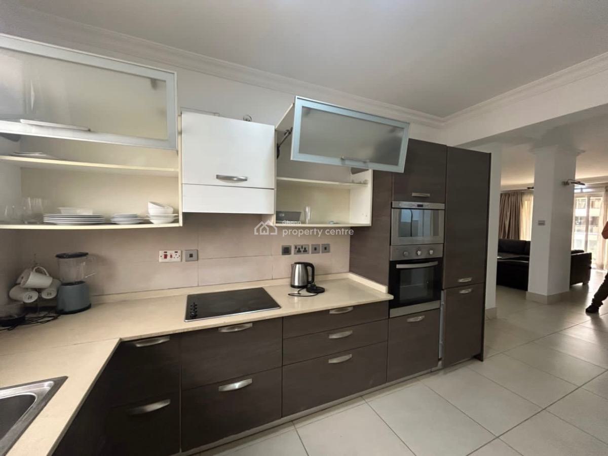 3 Bedrooms at Sankara North Ridge, Sankara, North Ridge, Accra, Apartment for Rent