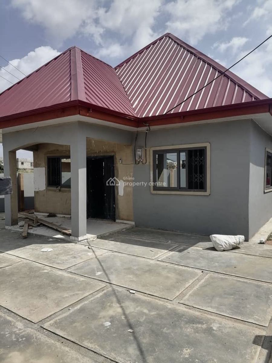 3 Bedrooms at Sarpeiman Opah, Sarpeiman, Amasaman, Ga West Municipal, Accra, Detached Bungalow for Sale