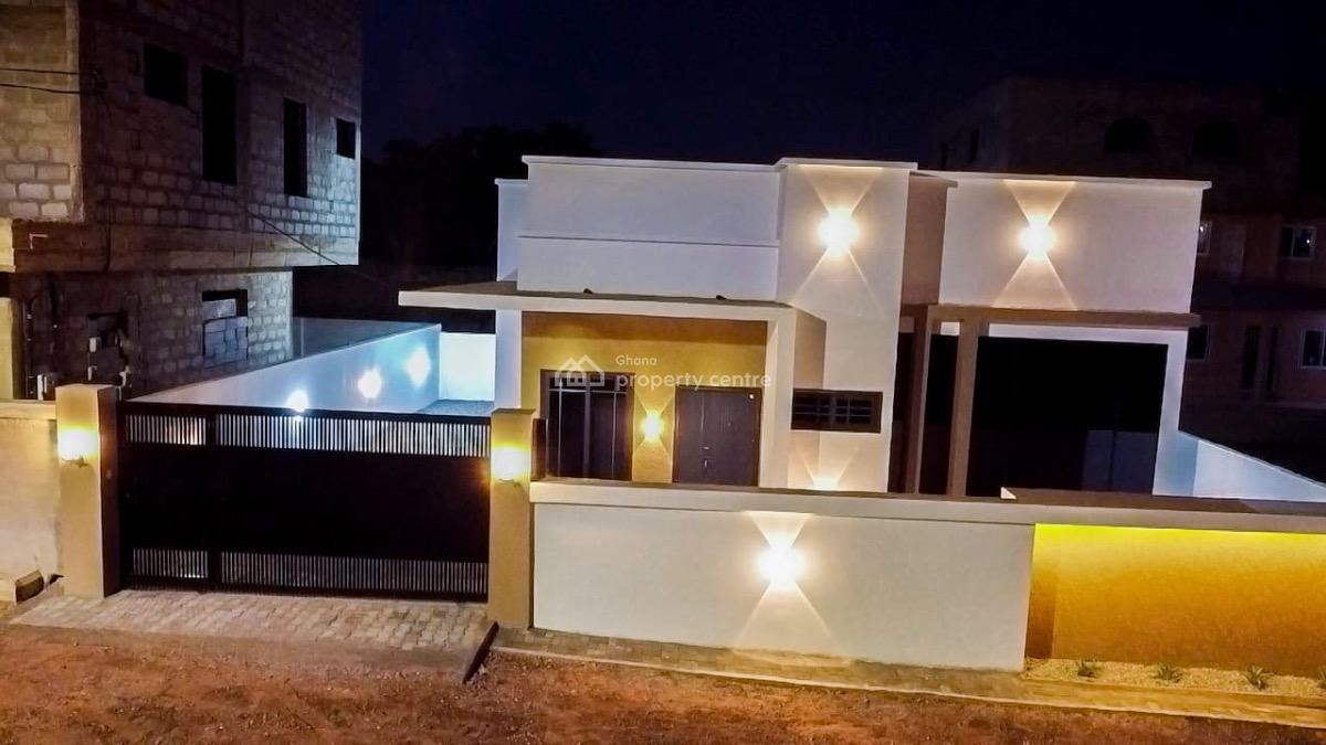 2 Bedrooms at Amasaman Satellite, Satellite Koans Estate, Amasaman, Ga West Municipal, Accra, Detached Bungalow for Sale