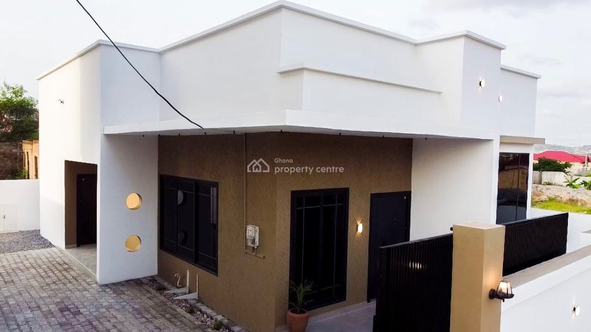 2 Bedrooms at Amasaman Satellite, Satellite Koans Estate, Amasaman, Ga West Municipal, Accra, Detached Bungalow for Sale