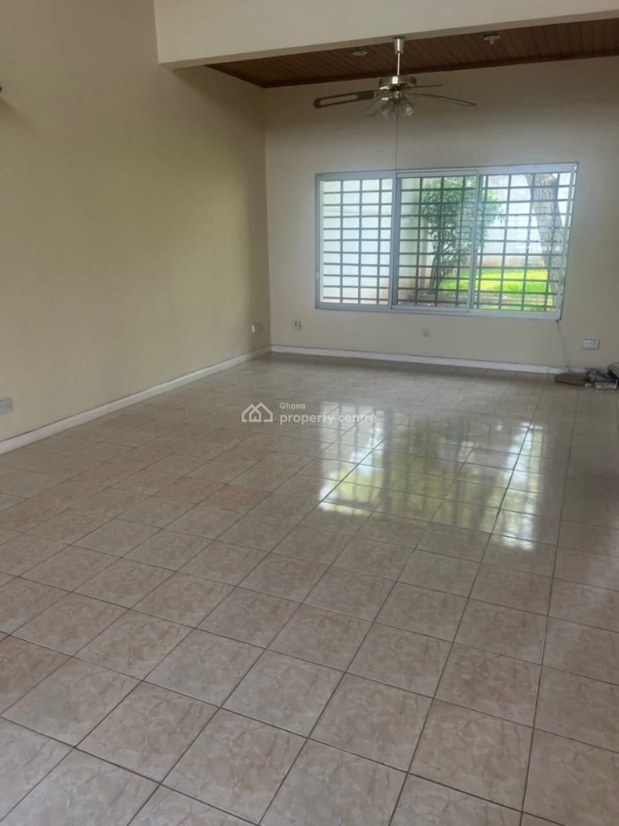 3 Bedrooms at Cantonments, Around Us Embassy, Cantonments, Accra, Detached Bungalow for Rent