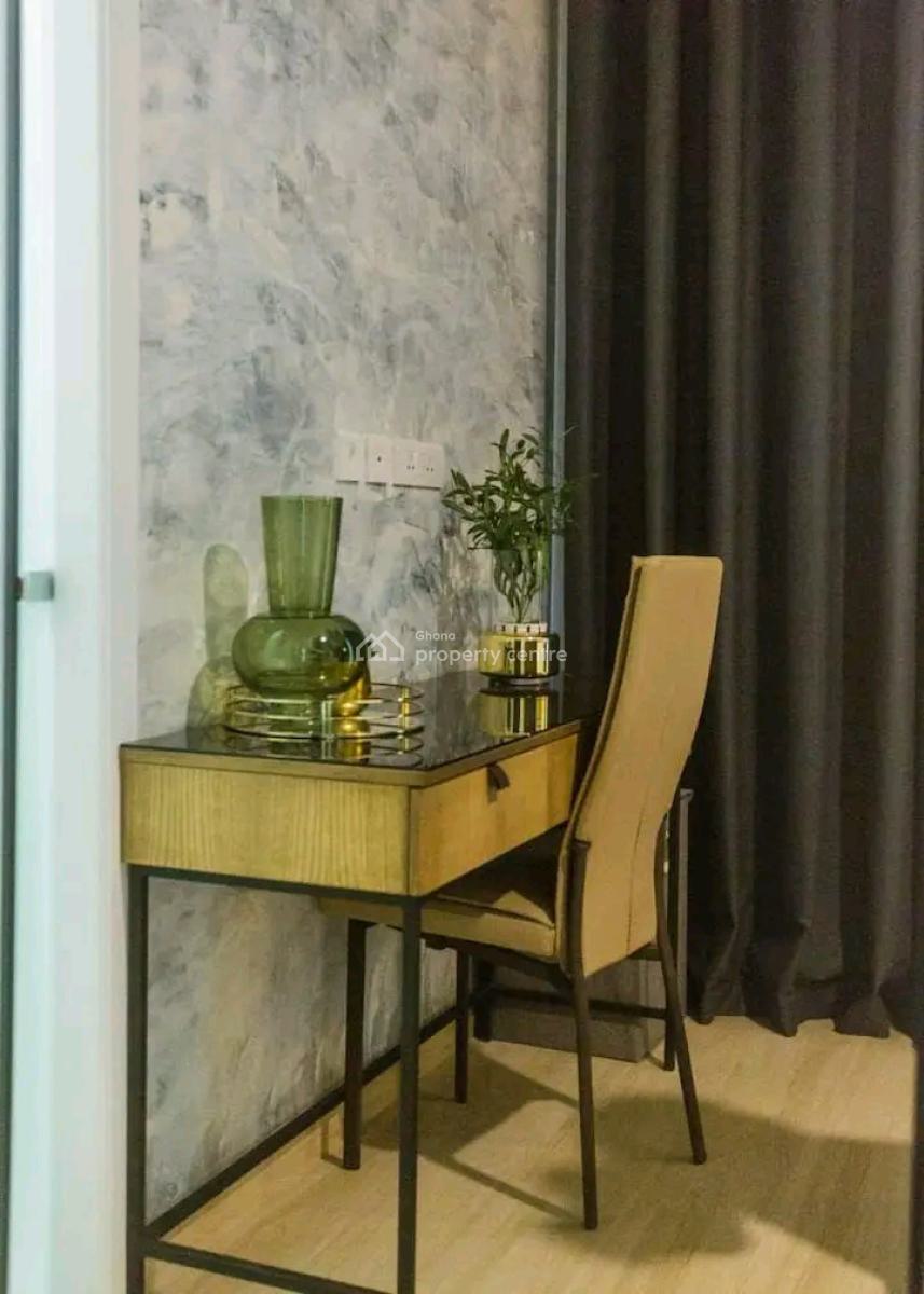 Stylish & Exquisite Fully Furnished One Bedroom Apartment, Cantonments, Accra, Apartment for Sale