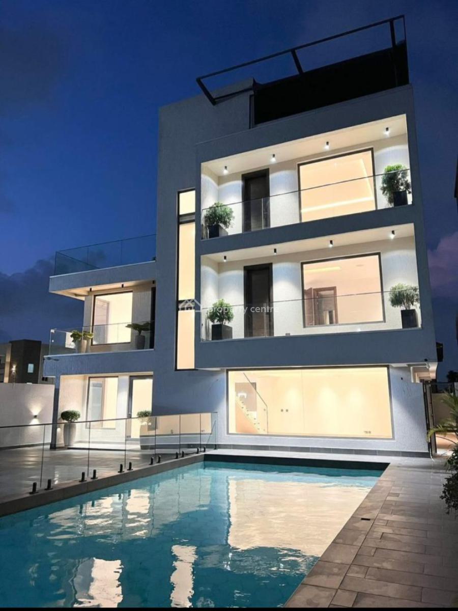 5 Bedroom House at East Legon Adjringano, East Legon Adjringano, Accra Metropolitan, Accra, House for Sale
