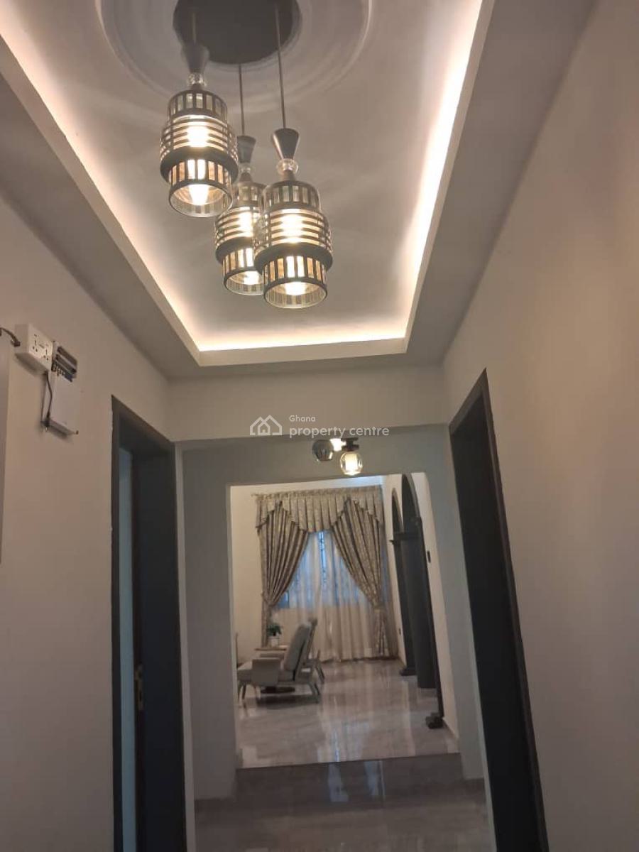 Executive 5 Bedrooms House with Bq, Agya Herbal, Pokuase (pokoasi), Ga West Municipal, Accra, House for Sale