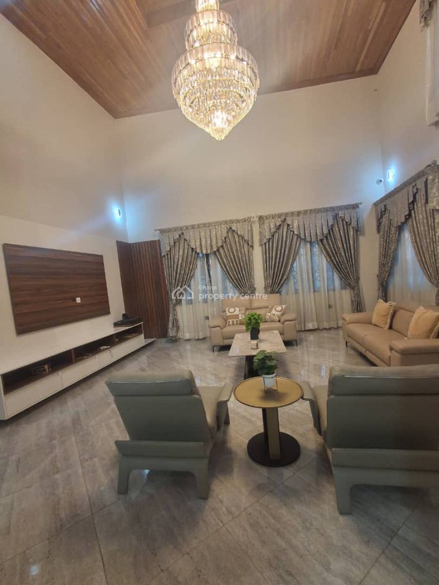 Executive 5 Bedrooms House with Bq, Agya Herbal, Pokuase (pokoasi), Ga West Municipal, Accra, House for Sale