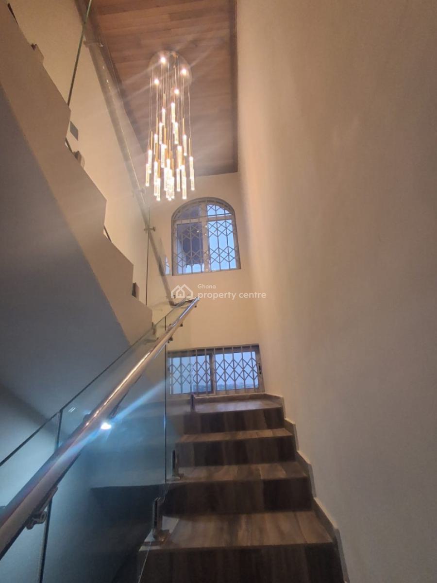 Executive 5 Bedrooms House with Bq, Agya Herbal, Pokuase (pokoasi), Ga West Municipal, Accra, House for Sale