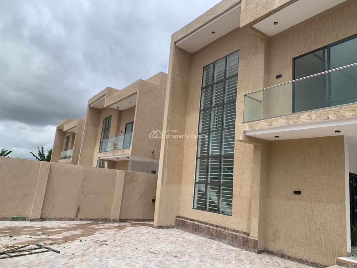 5 Bedrooms at Ashongman Estate, Ashongman Estate, Ga East Municipal, Accra, Detached Duplex for Sale