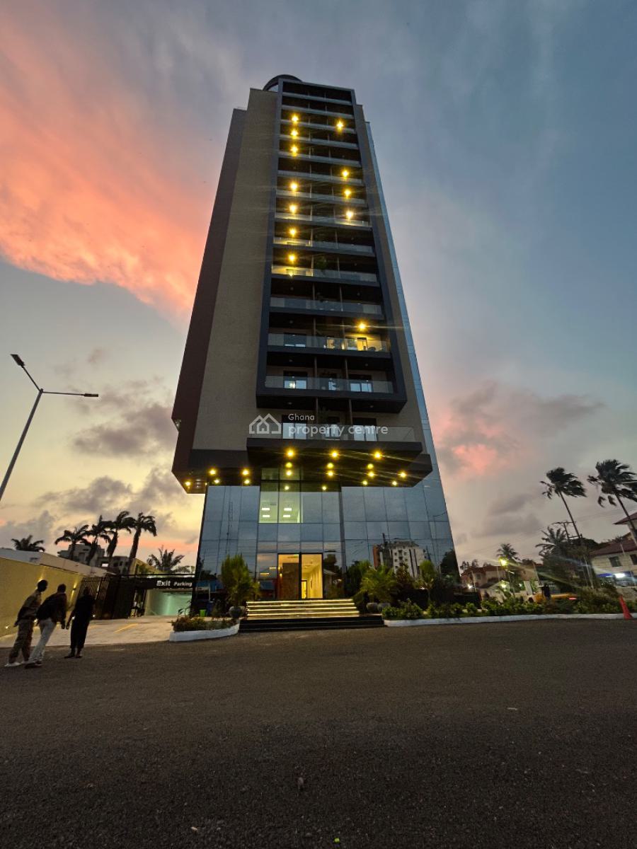 Luxury Studio Room with Balcony, Harmonia Resistance, Lawrounds Agency, Airport Residential Area, Accra, Mini Flat for Sale