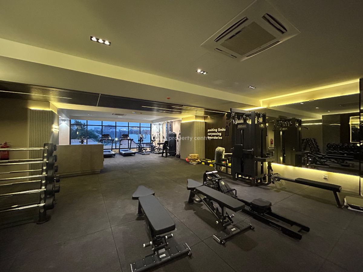 Luxury Studio Room with Balcony, Harmonia Resistance, Lawrounds Agency, Airport Residential Area, Accra, Mini Flat for Sale