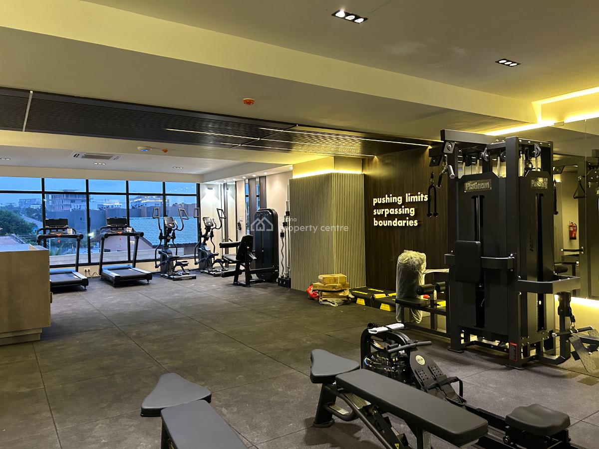 Luxury Studio Room with Balcony, Harmonia Resistance, Lawrounds Agency, Airport Residential Area, Accra, Mini Flat for Sale