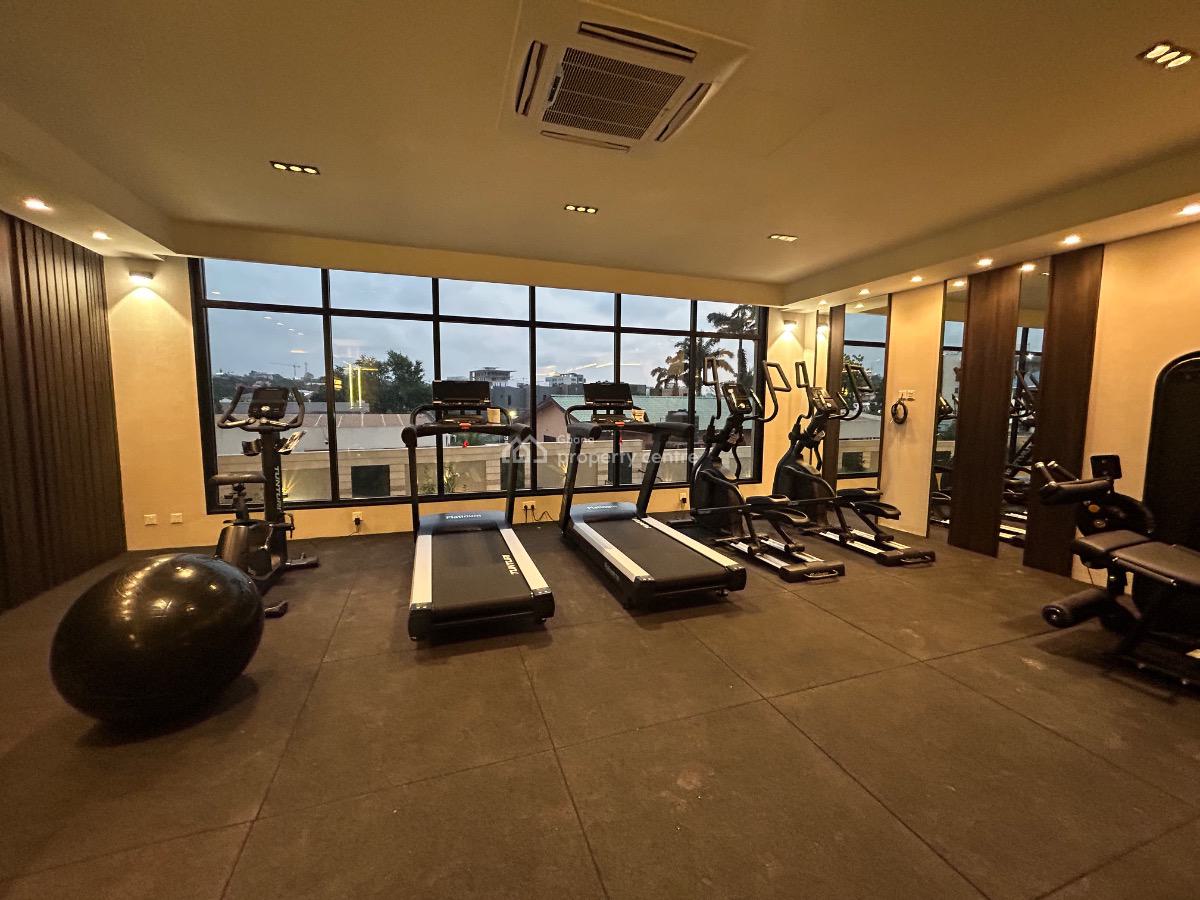 Luxury Studio Room with Balcony, Harmonia Resistance, Lawrounds Agency, Airport Residential Area, Accra, Mini Flat for Sale