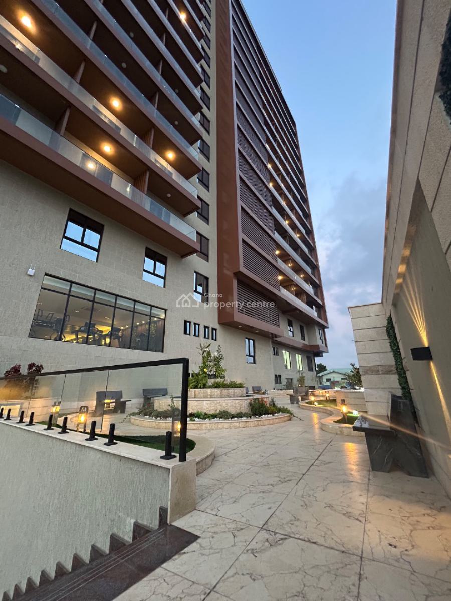 Luxury Studio Room with Balcony, Harmonia Resistance, Lawrounds Agency, Airport Residential Area, Accra, Mini Flat for Sale