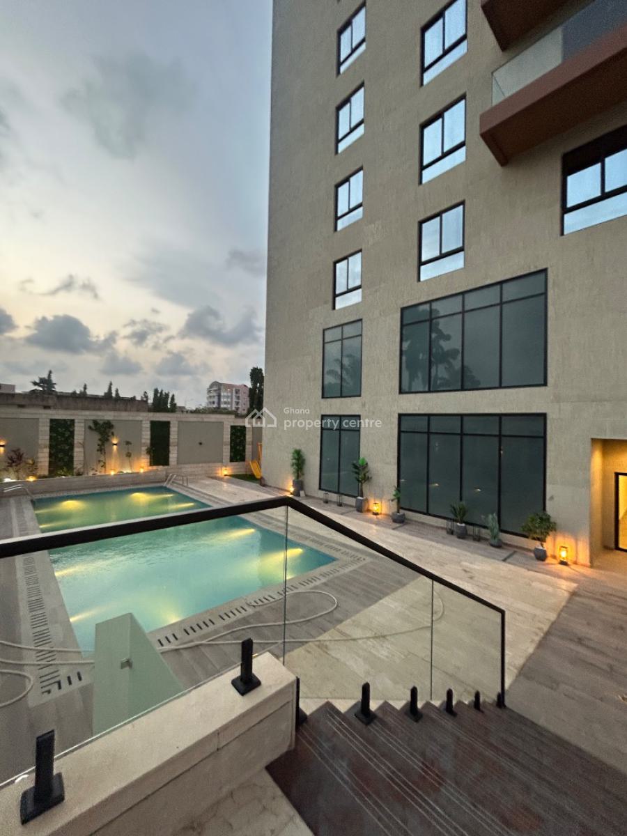 Luxury Studio Room with Balcony, Harmonia Resistance, Lawrounds Agency, Airport Residential Area, Accra, Mini Flat for Sale