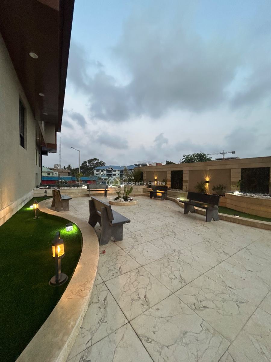 Luxury Studio Room with Balcony, Harmonia Resistance, Lawrounds Agency, Airport Residential Area, Accra, Mini Flat for Sale