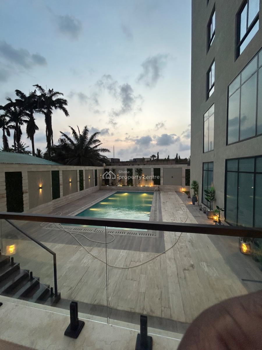 Luxury Studio Room with Balcony, Harmonia Resistance, Lawrounds Agency, Airport Residential Area, Accra, Mini Flat for Sale