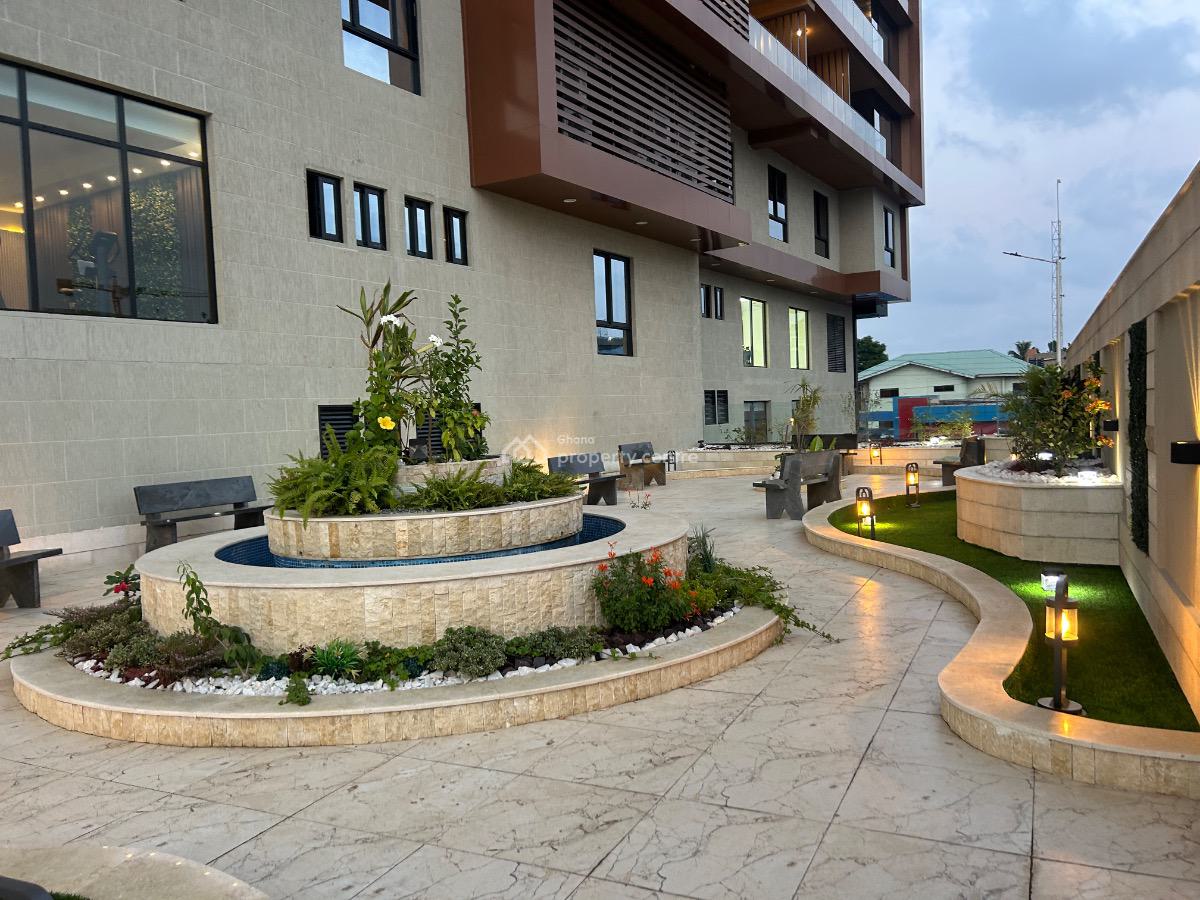 Luxury Studio Room with Balcony, Harmonia Resistance, Lawrounds Agency, Airport Residential Area, Accra, Mini Flat for Sale