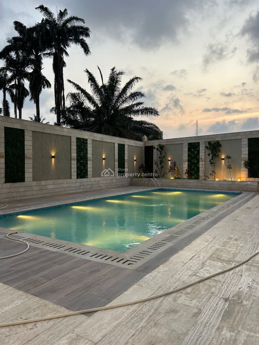 Luxury Studio Room with Balcony, Harmonia Resistance, Lawrounds Agency, Airport Residential Area, Accra, Mini Flat for Sale