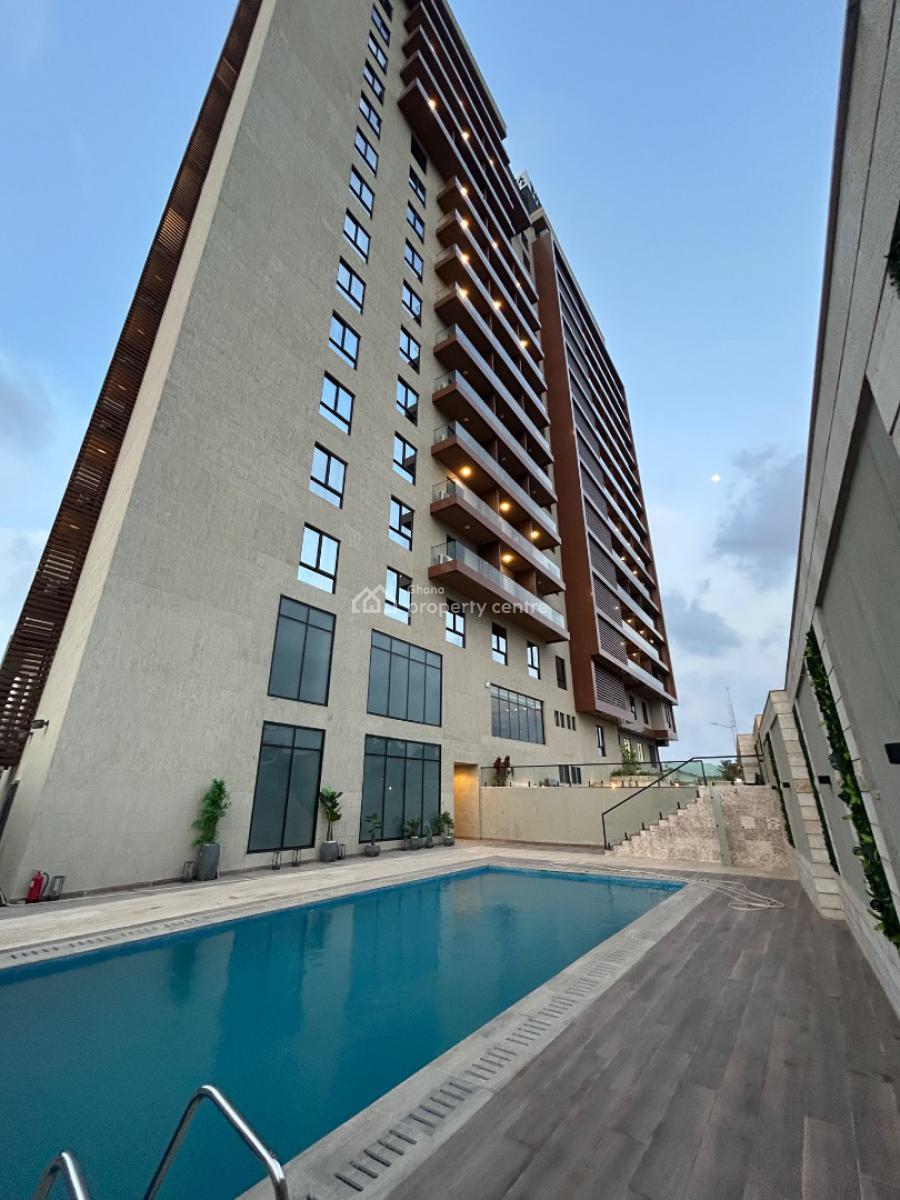 Luxury Studio Room with Balcony, Harmonia Resistance, Lawrounds Agency, Airport Residential Area, Accra, Mini Flat for Sale